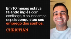 Depoimento Christian